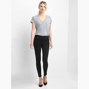 GAP Mid rise true skinny jeans 33 / 16 Reg NWT